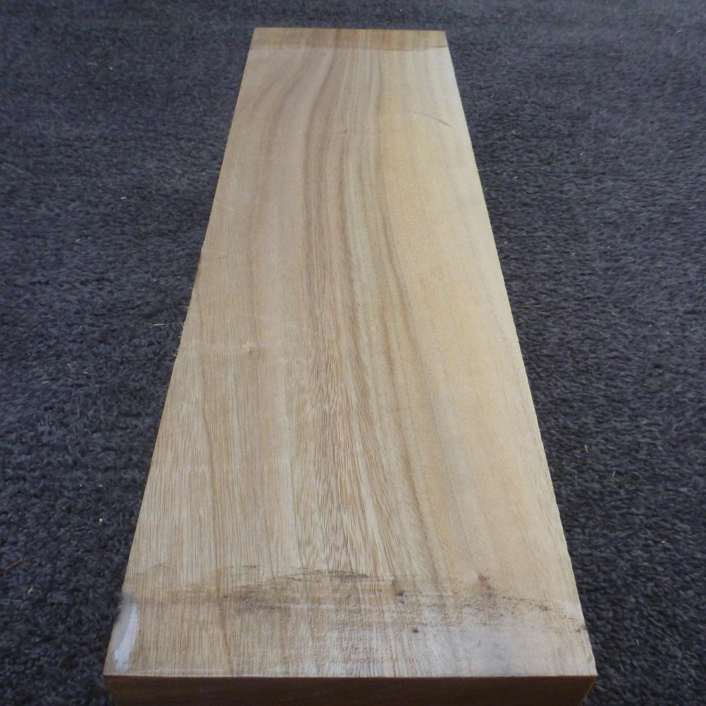 彫刻材 楠 板目 ラフ材 L450×T105×W135mm KUTP450-1 定番商品