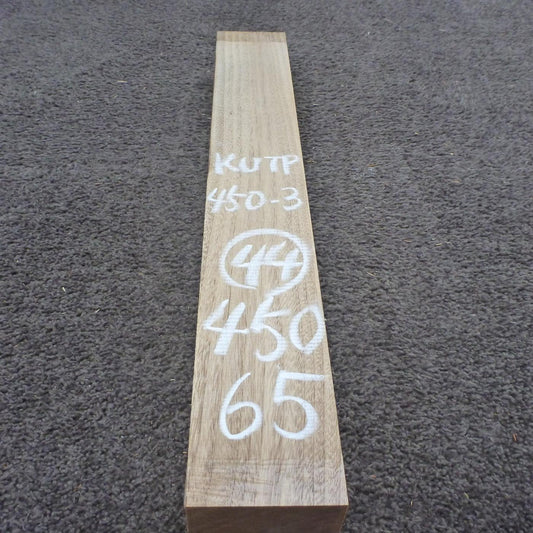 彫刻材 楠 板目 ラフ材 L450×T44×W65mm KUTP450-3 定番商品