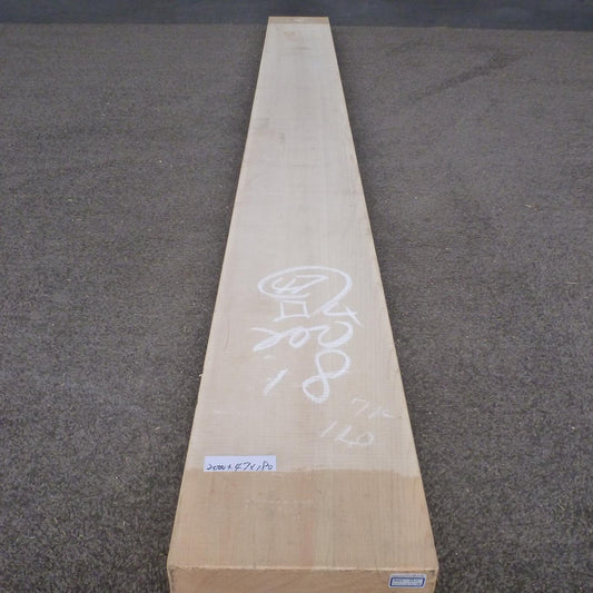 彫刻材 天然木曽檜 柾目板 ラフ材 L2000×T47×W180mm 200047180 Aグレード