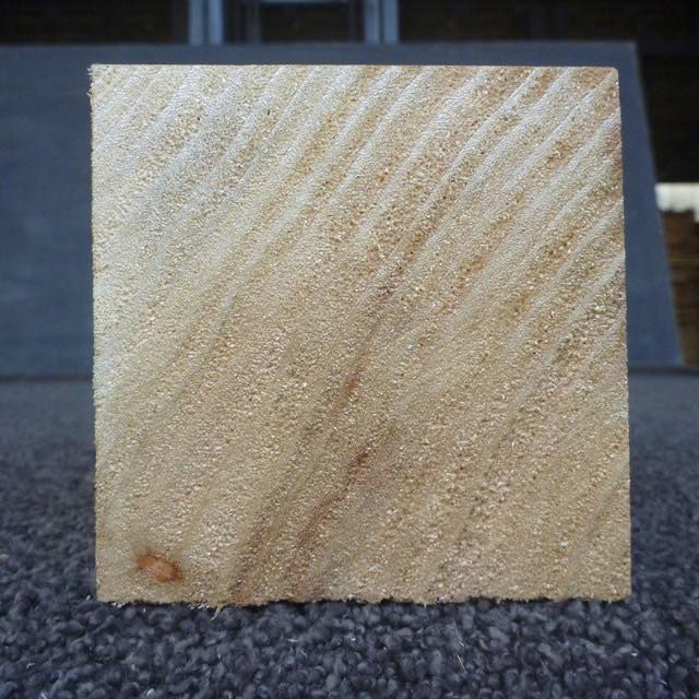 彫刻材 楠 柾目 ラフ材 L750×T90×W90mm KUTQ750-5 定番商品