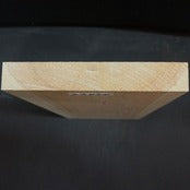 彫刻材 天然木曽檜 板目板 23924 I3525 H801×W274×L42mm