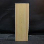 彫刻材 天然木曽檜 板目板 23924 I3525 H801×W274×L42mm