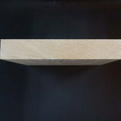 彫刻材 人工桧 板目板 31641 I3576 H248×W216×L35mm