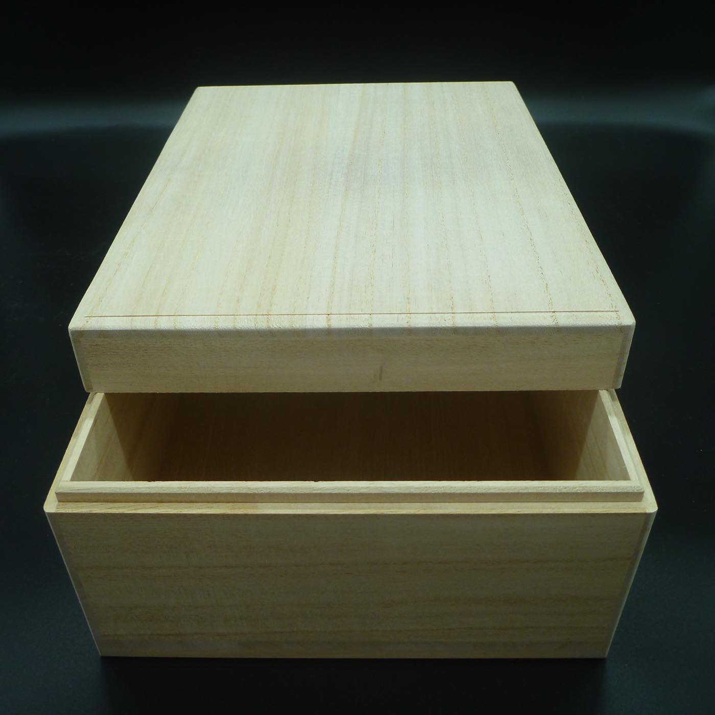 能面箱 小 桐製 250×180×95mm hako001