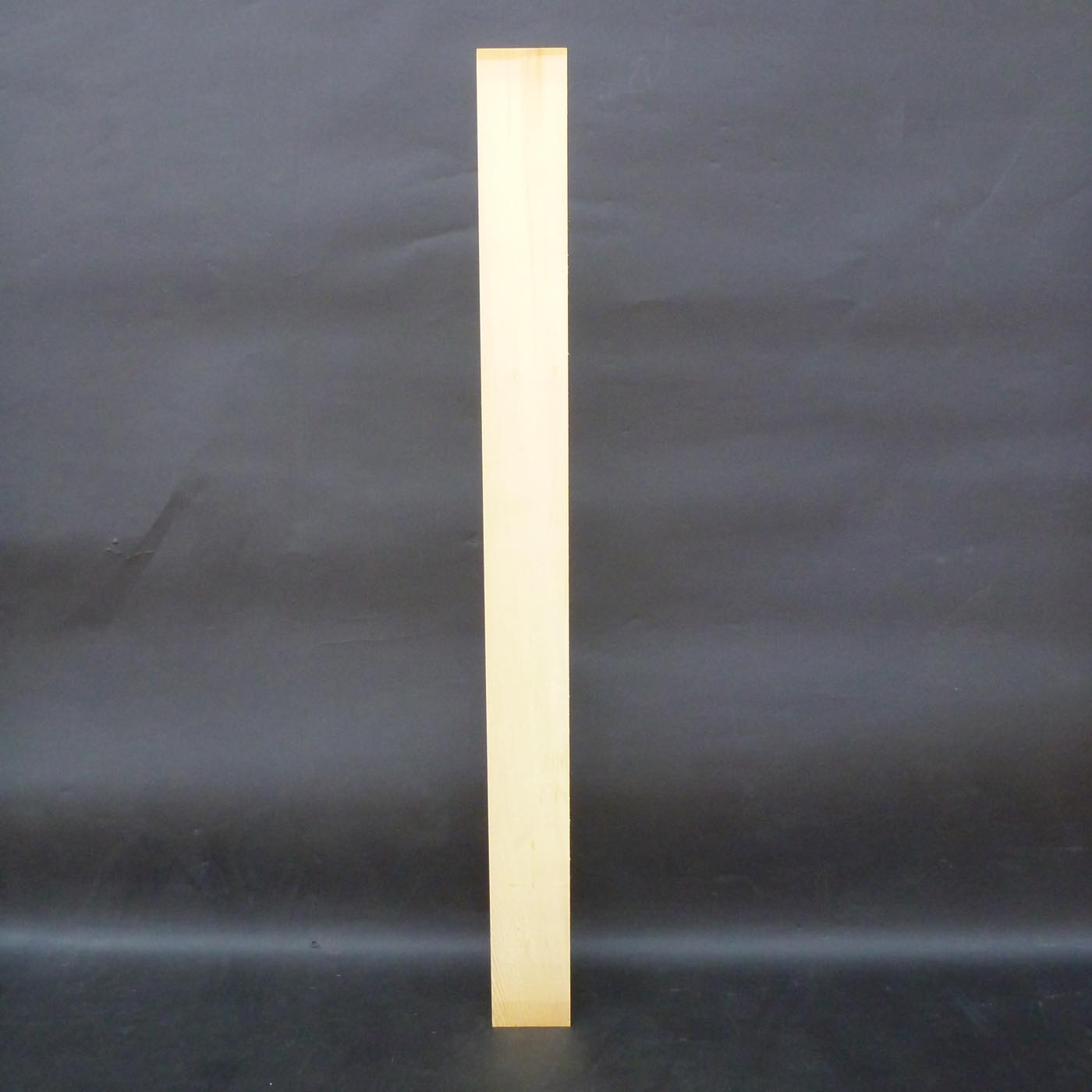 彫刻材 米ヒバ 柾目板 特撰 B9007634A 900mm×76mm×34mm