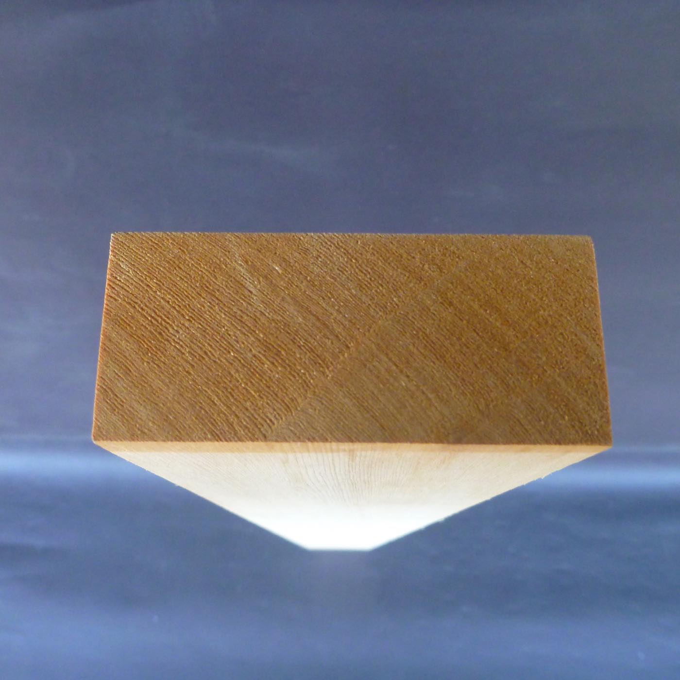彫刻材 米ヒバ 柾目板 特撰 B9007634A 900mm×76mm×34mm