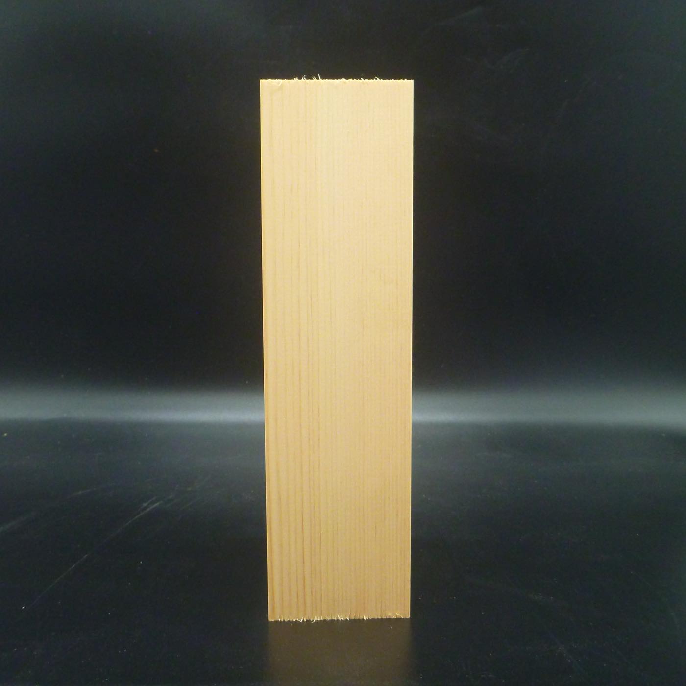 かわいい観音様用 角材 天然木曽檜 入門用 教材品 kbc036 205×90×55mm