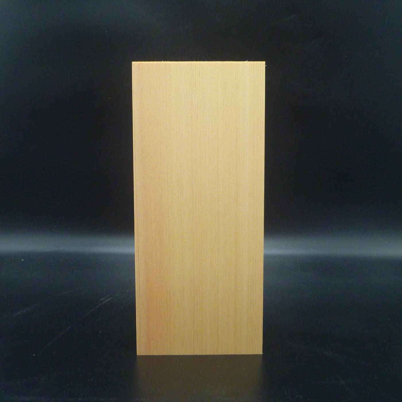 かわいい観音様用 角材 天然木曽檜 入門用 教材品 kbc036 205×90×55mm