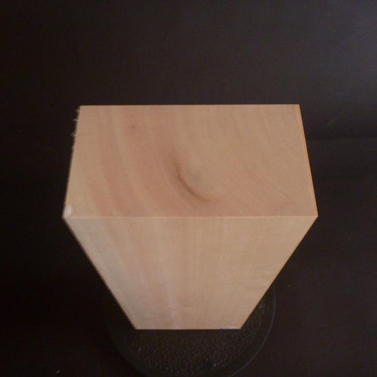 彫刻材 天然木曽檜 お買得 柾目 RC3-1 H390×W146×L81mm