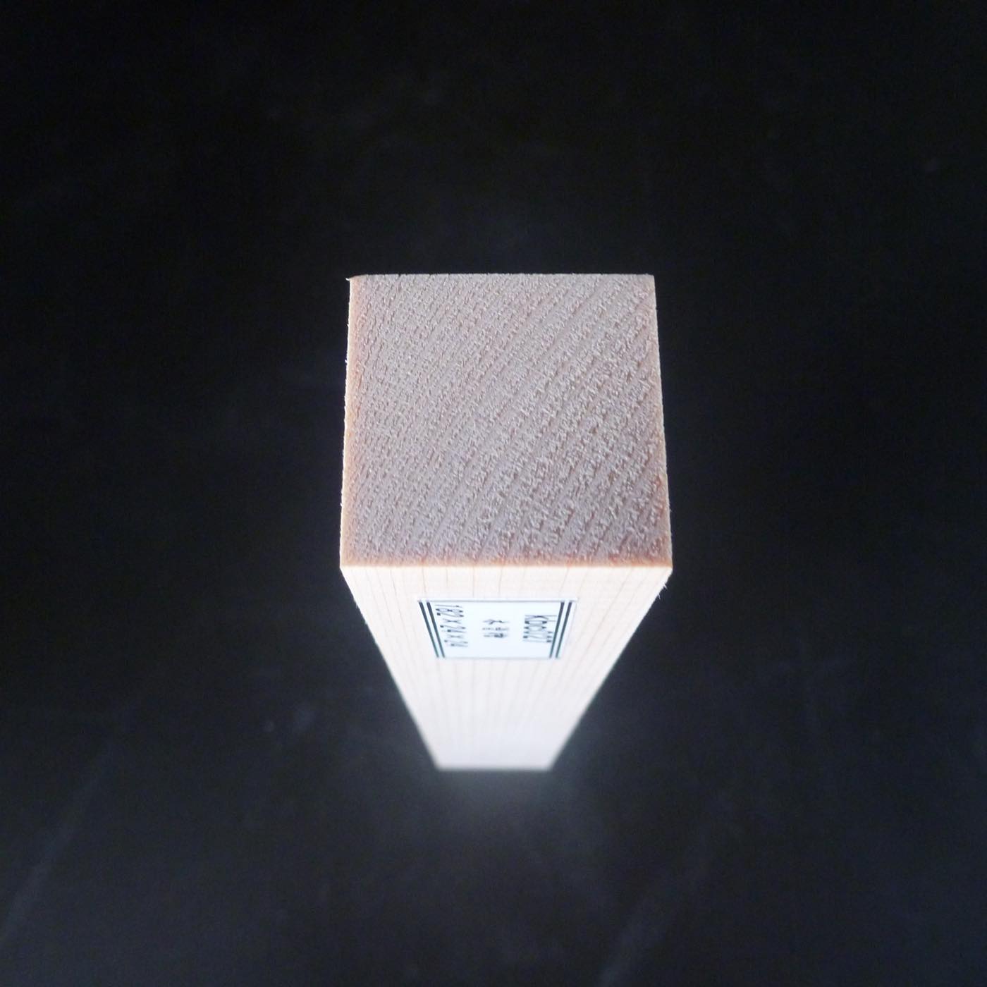 練習棒 仏像彫刻用 定番商品 天然木曽檜 入門用 教材品 kbc027