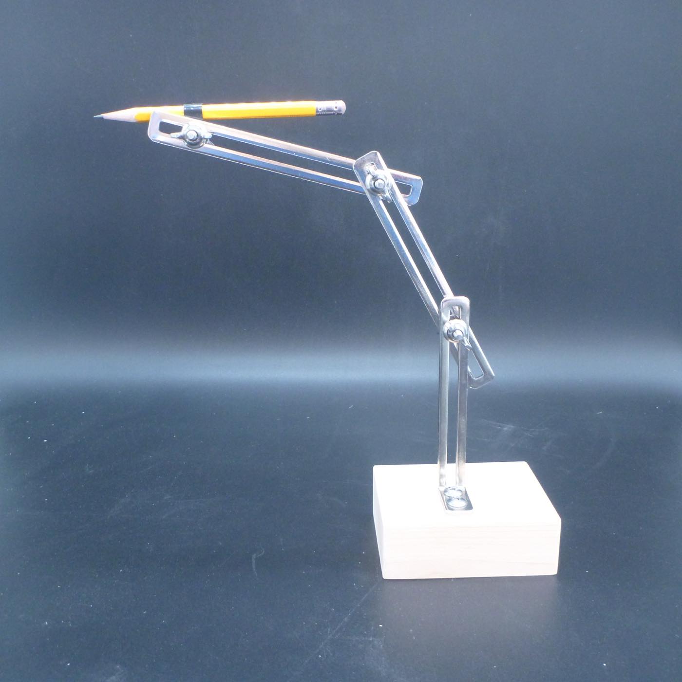 トースカン メタル製 (四角台) 支柱高150×アーム長150mm KBCTSK2