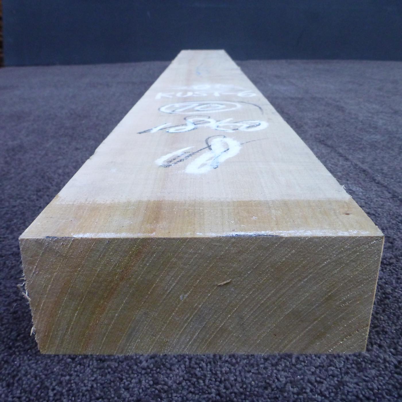 彫刻材 楠 KUST-6 柾目盤 L1850×T70×W180mm