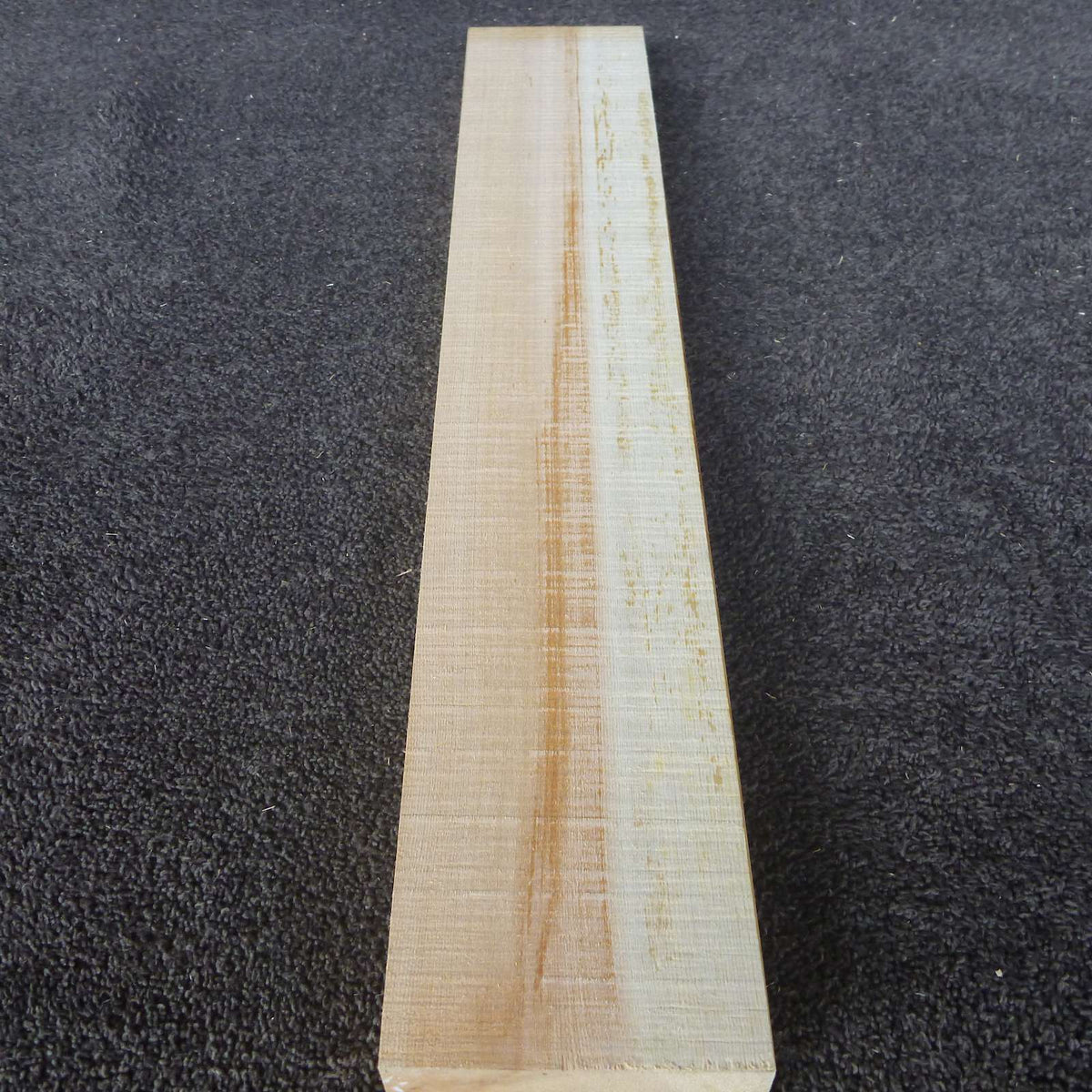 彫刻材 天然木曽檜 柾目板 短尺 L700×T34×W120mm 700034120 無節