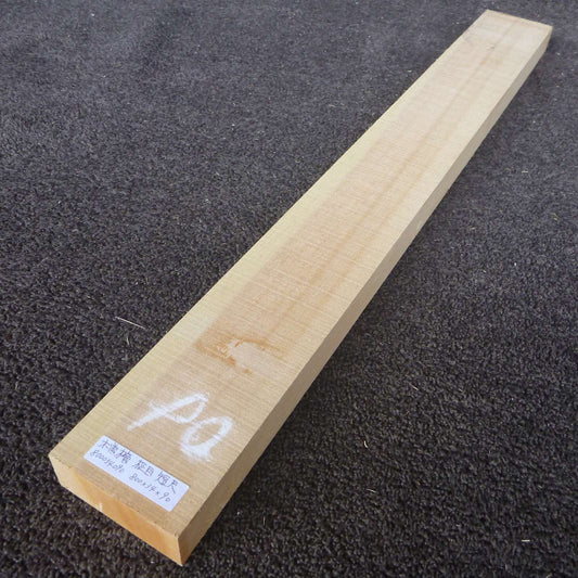 彫刻材 天然木曽檜 柾目板 短尺 L800×T34×W90mm 800034090 無節