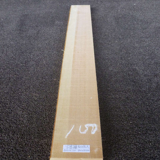 彫刻材 天然木曽檜 柾目板 短尺 L800×T34×W100mm 800034100 無節