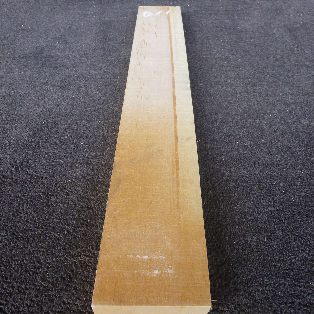 彫刻材 天然木曽檜 柾目板 短尺 L800×T34×W100mm 800034100 無節