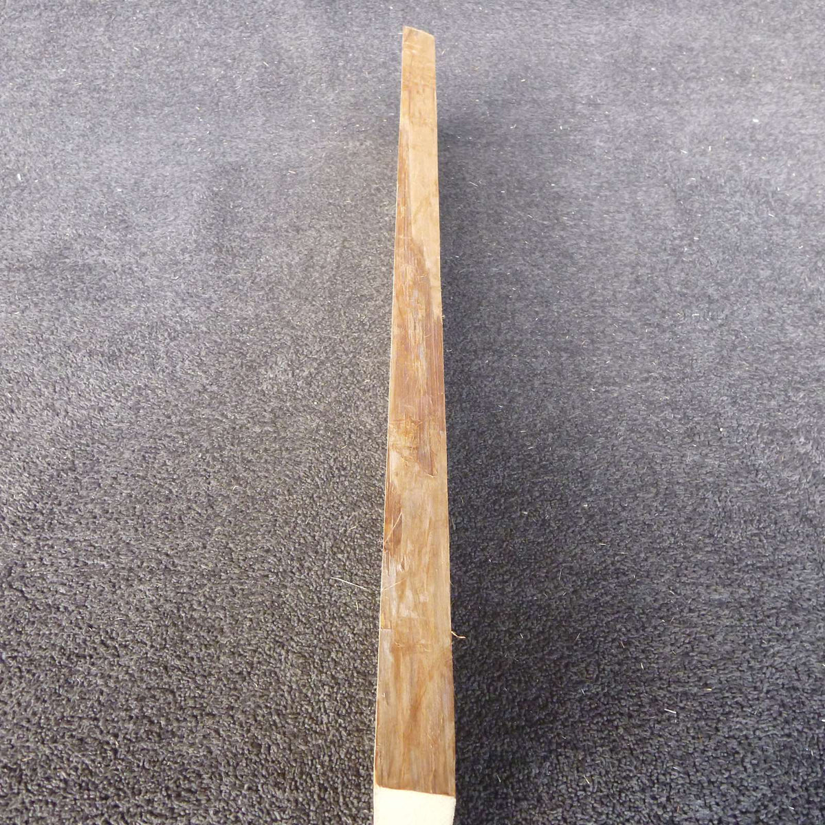 彫刻材 天然木曽檜 柾目板 短尺 L800×T34×W120mm 800034120 無節