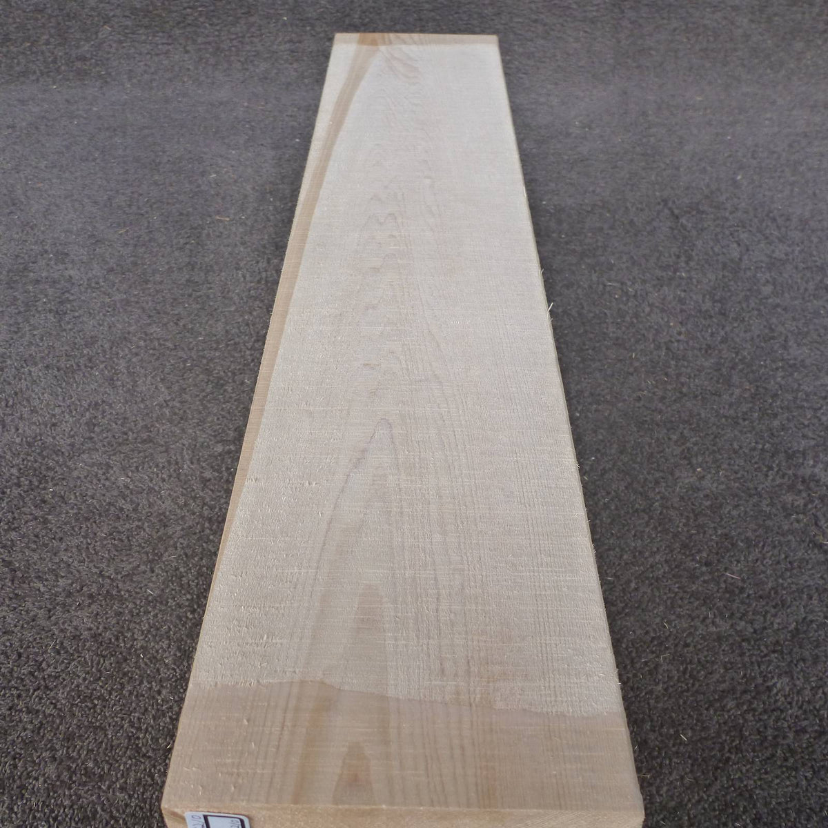 彫刻材 天然木曽檜 柾目盤 ラフ材 L600×T127×W210mm 2AA127210 AAグレード 定番商品
