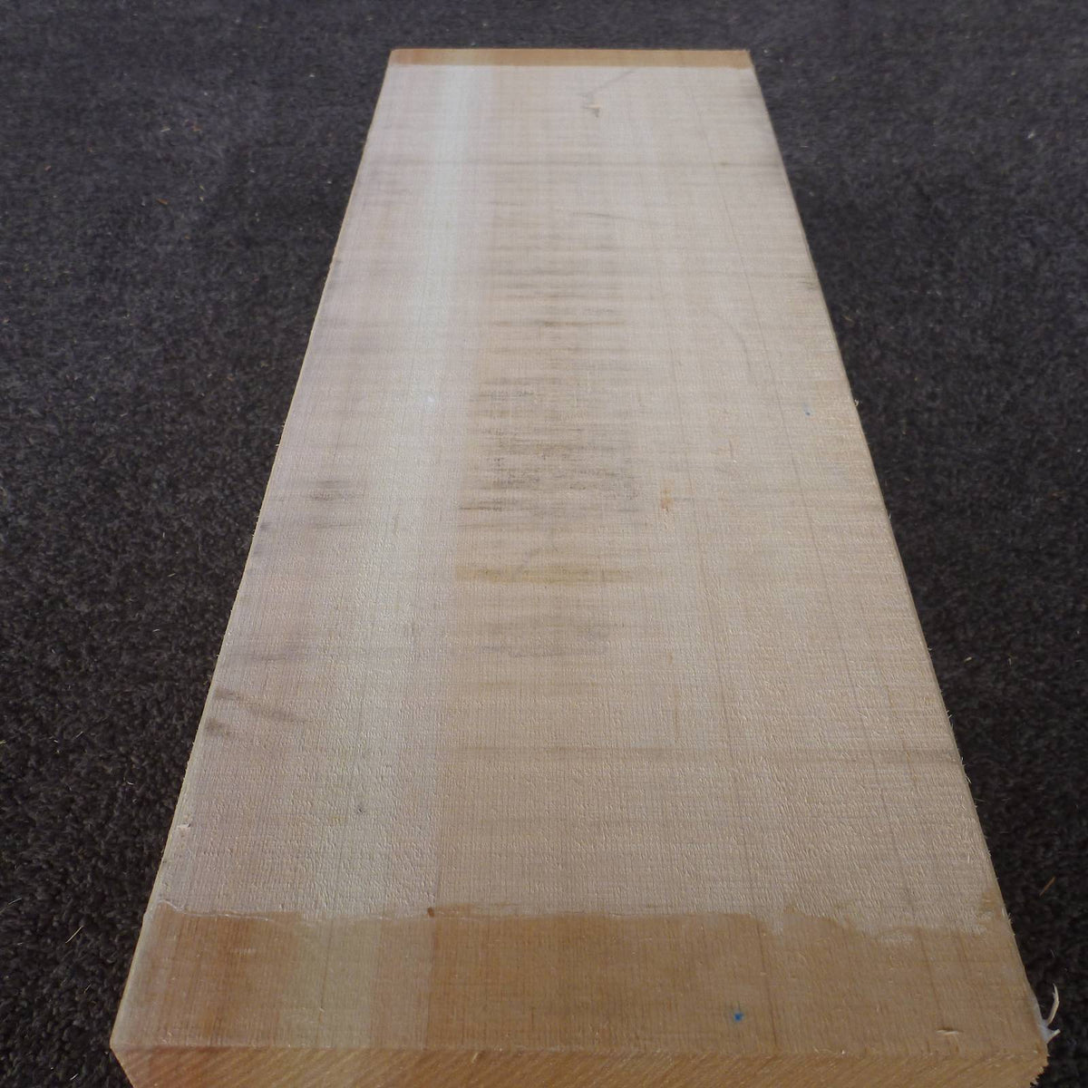 彫刻材 天然木曽檜 柾目盤 ラフ材 L450×T126×W165mm 3A126165 Aグレード 定番商品