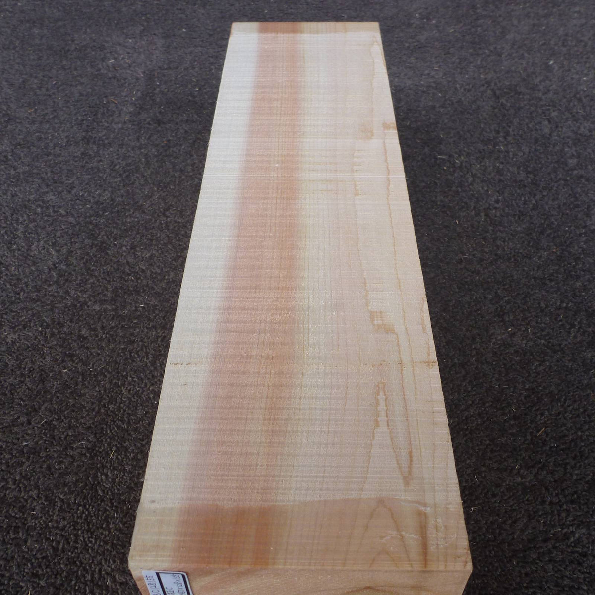 彫刻材 天然木曽檜 柾目盤 ラフ材 L450×T128×W155mm 3C128155 Cグレード 定番商品