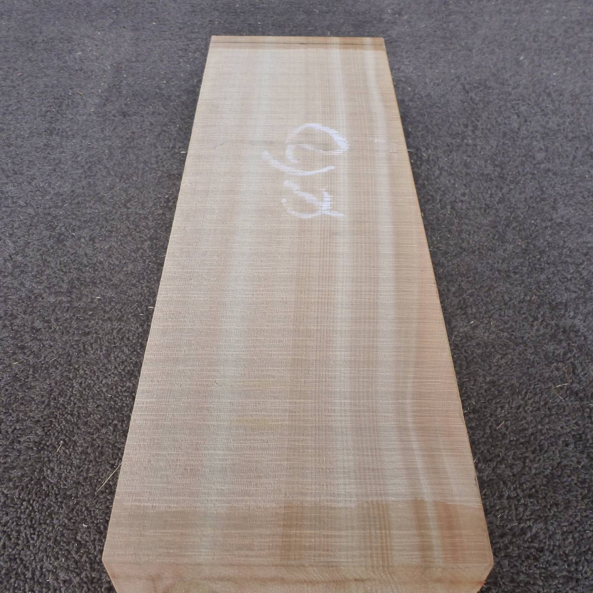 彫刻材 天然木曽檜 柾目盤 ラフ材 L450×T128×W155mm 3C128155 Cグレード 定番商品
