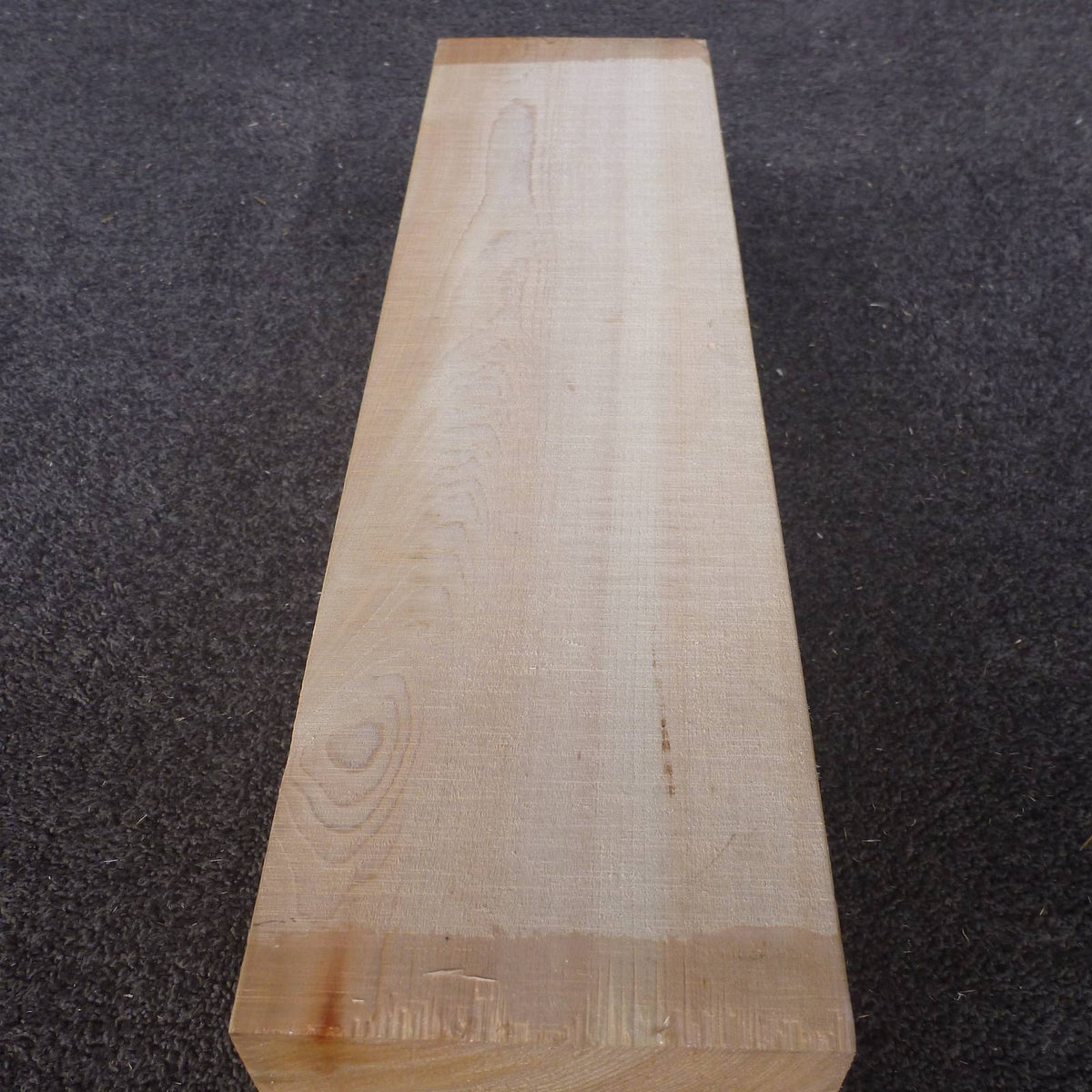 彫刻材 天然木曽檜 柾目盤 ラフ材 L450×T128×W155mm 3C128155 Cグレード 定番商品