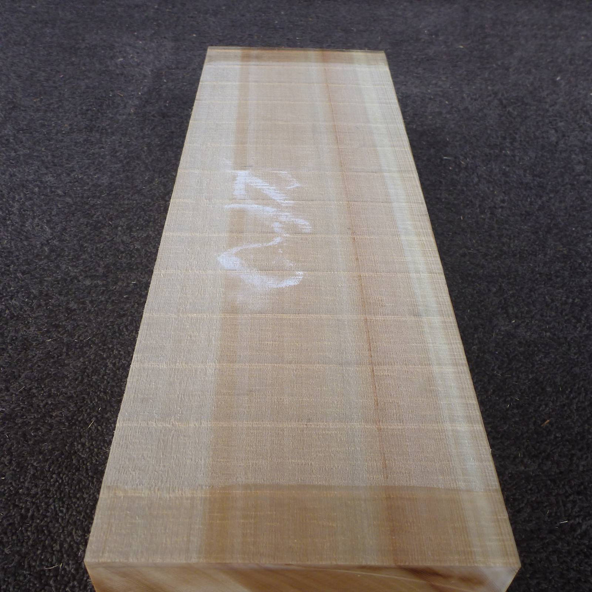 彫刻材 天然木曽檜 柾目盤 ラフ材 L450×T124×W158mm 3C124158 Cグレード 定番商品