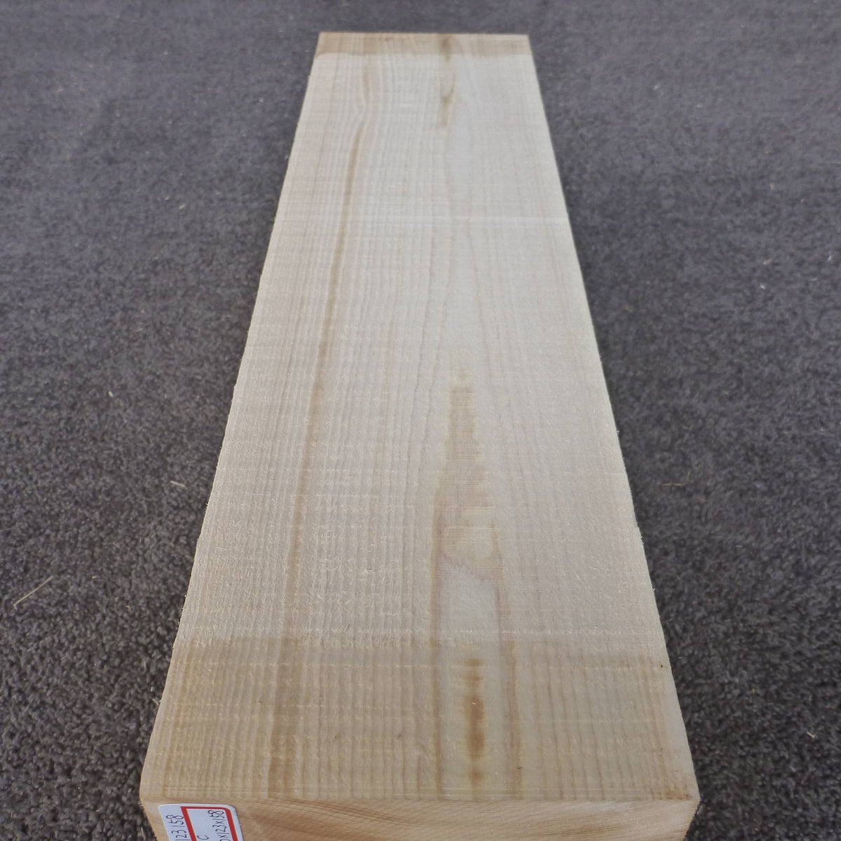 彫刻材 天然木曽檜 柾目盤 ラフ材 L450×T123×W158mm 3C123158 Cグレード 定番商品