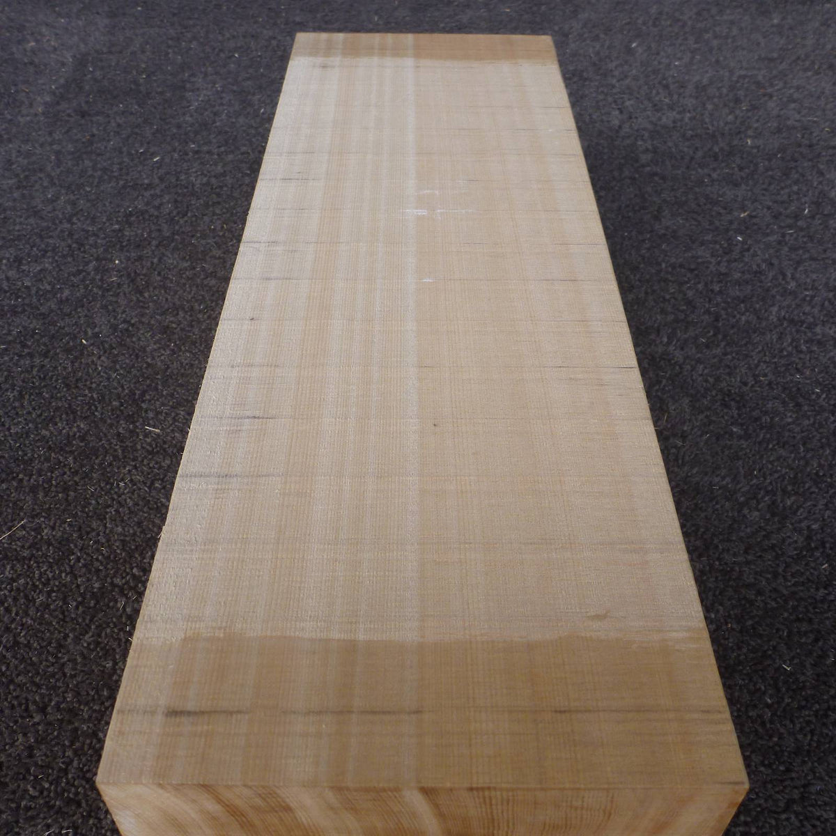 彫刻材 天然木曽檜 柾目盤 ラフ材 L450×T123×W158mm 3C123158 Cグレード 定番商品