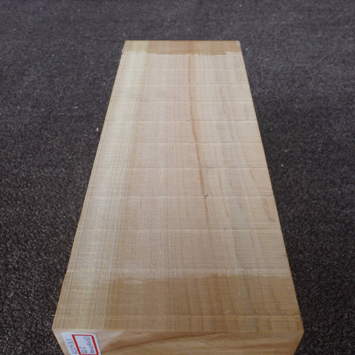 彫刻材 天然木曽檜 柾目盤 ラフ材 L300×T124×W163mm 4C124163 Cグレード 定番商品