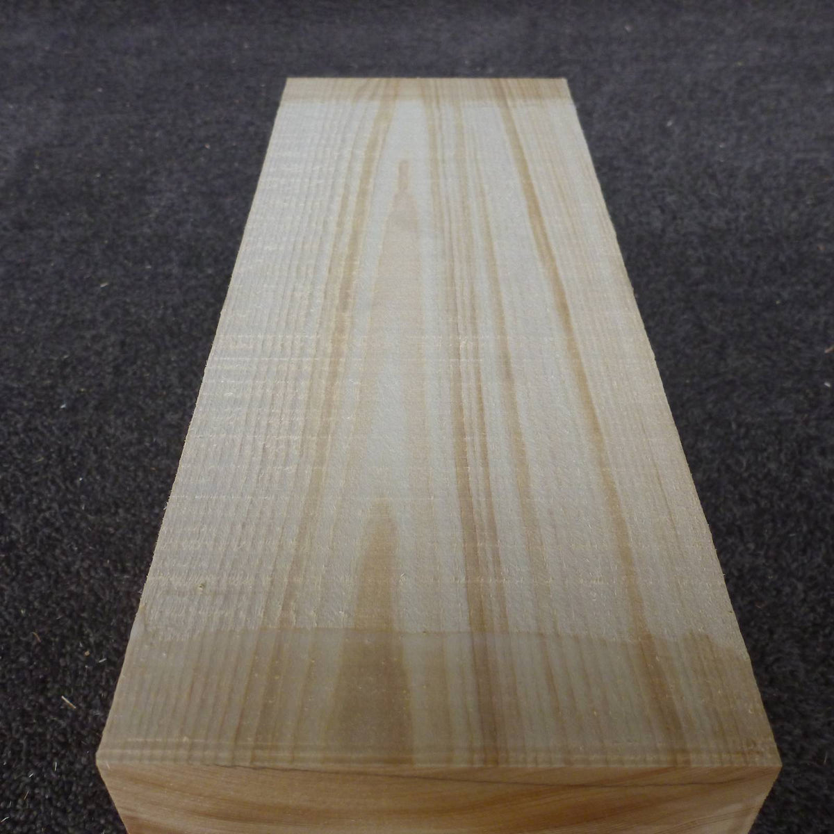 彫刻材 天然木曽檜 柾目盤 ラフ材 L300×T124×W163mm 4C124163 Cグレード 定番商品