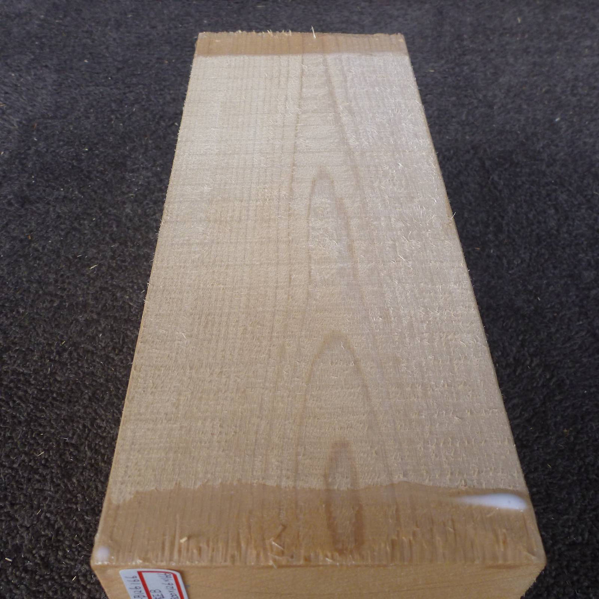 彫刻材 天然木曽檜 柾目盤 ラフ材 L300×T126×W166mm 4B126166 Bグレード 定番商品