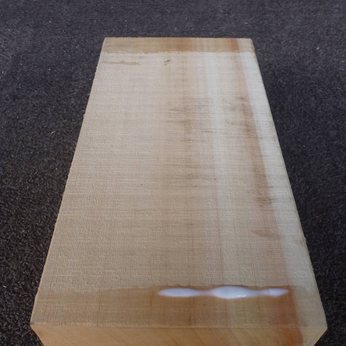彫刻材 天然木曽檜 柾目盤 ラフ材 L300×T126×W166mm 4B126166 Bグレード 定番商品