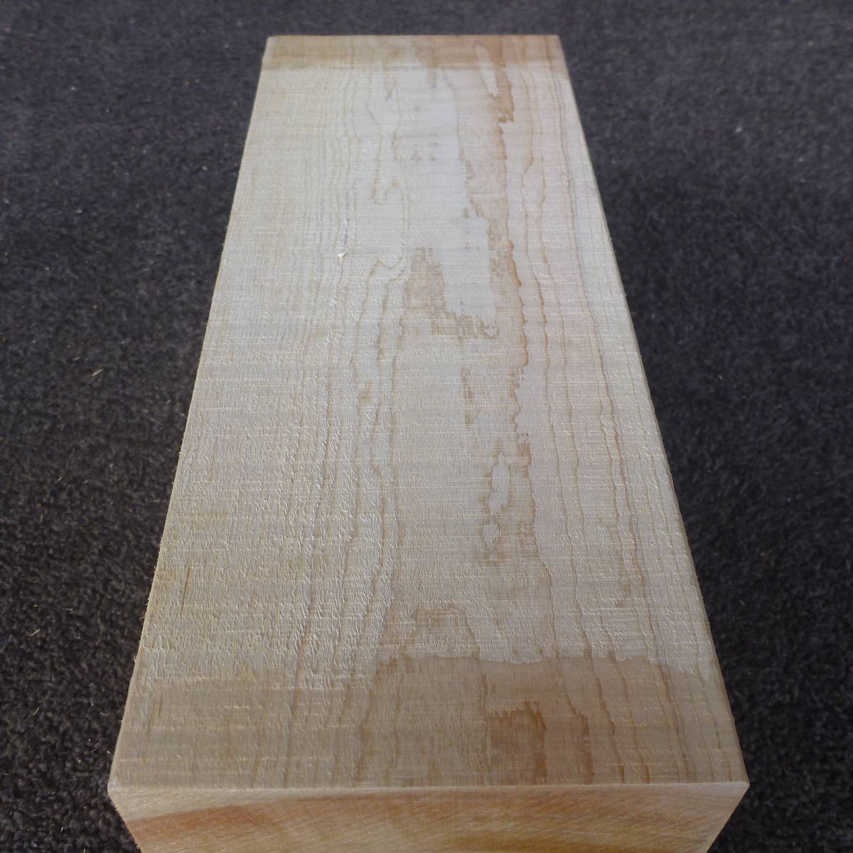 彫刻材 天然木曽檜 柾目盤 ラフ材 L300×T126×W166mm 4B126166 Bグレード 定番商品