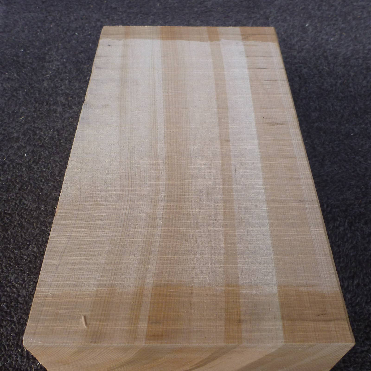 彫刻材 天然木曽檜 柾目盤 ラフ材 L300×T129×W180mm 4C129180 Cグレード 定番商品