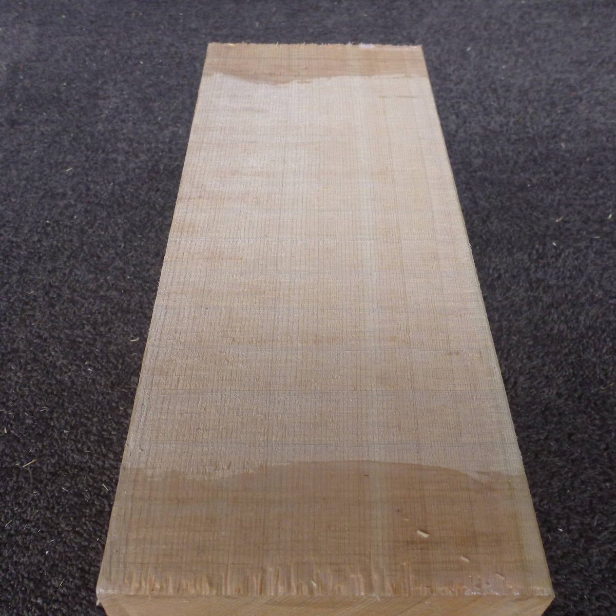 彫刻材 天然木曽檜 柾目盤 ラフ材 L300×T128×W181mm 4C128181 Cグレード 定番商品