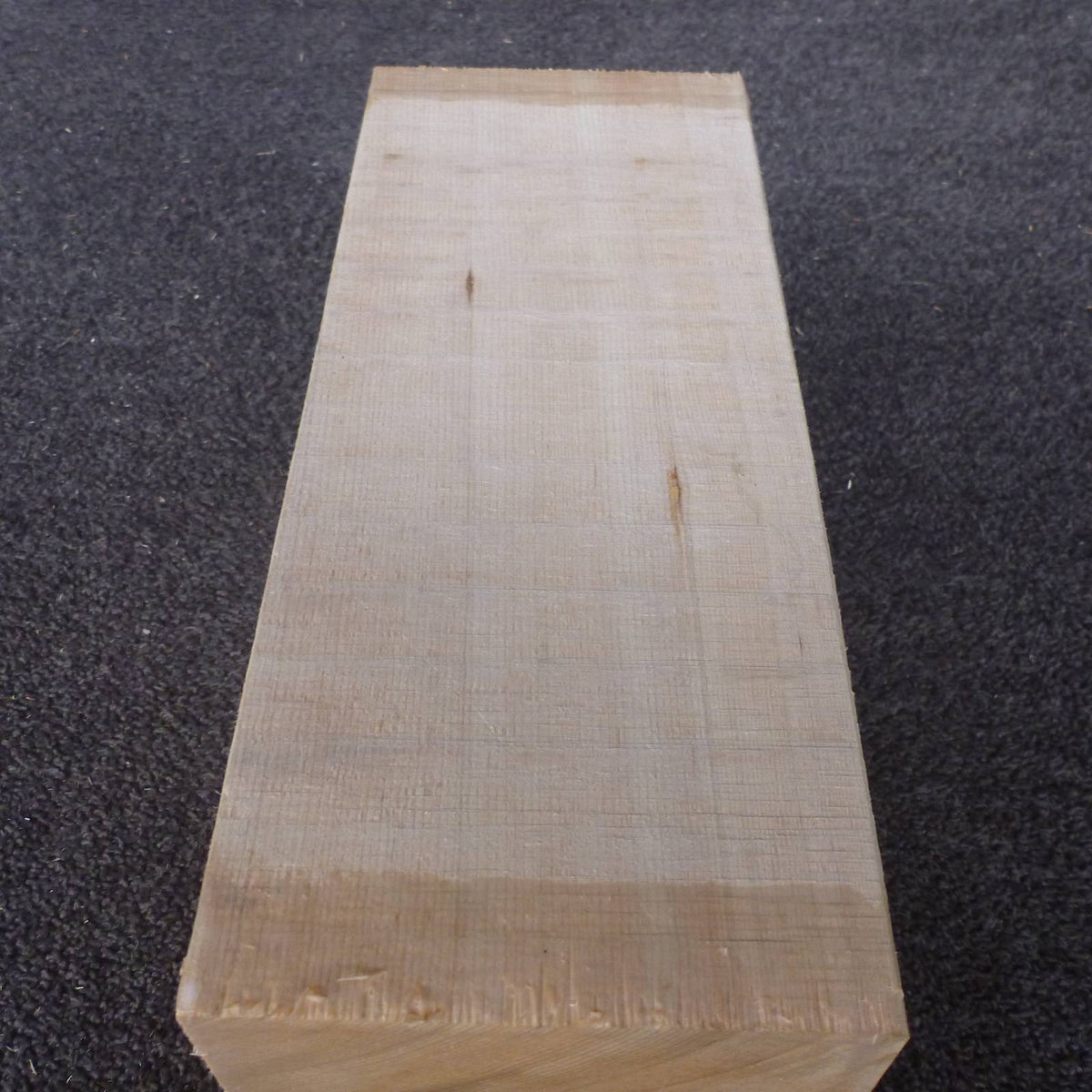 彫刻材 天然木曽檜 柾目盤 ラフ材 L300×T130×W182mm 4C130182 Cグレード 定番商品