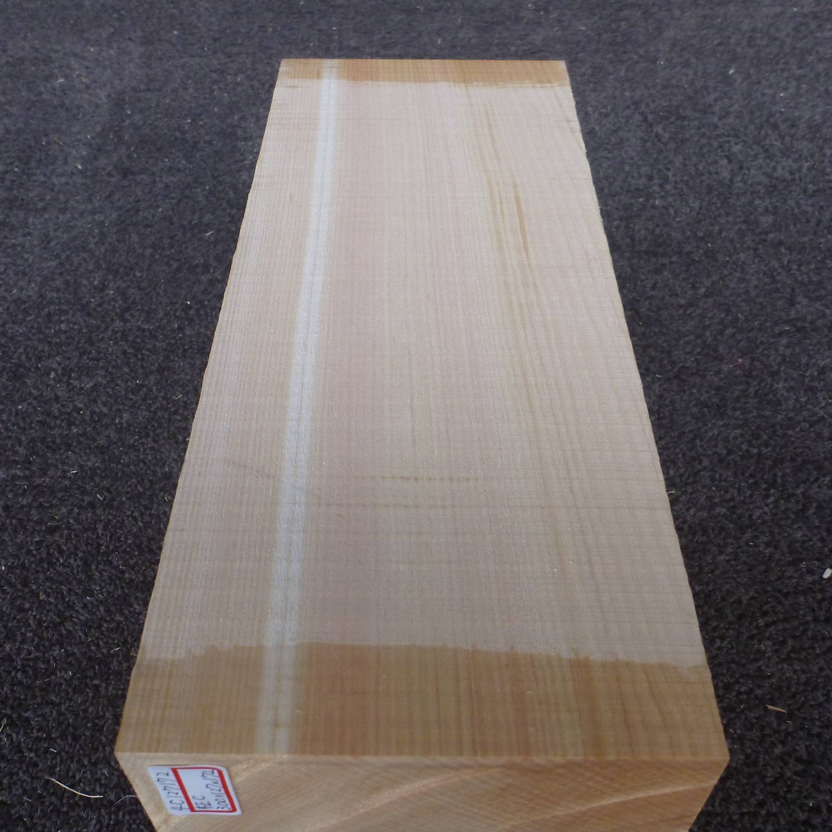 彫刻材 天然木曽檜 柾目盤 ラフ材 L300×T127×W172mm 4C127172 Cグレード 定番商品