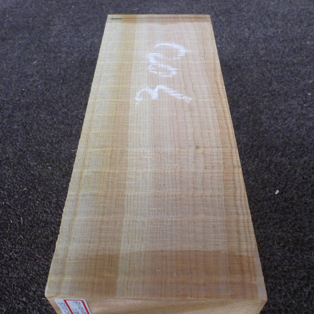 彫刻材 天然木曽檜 柾目盤 ラフ材 L300×T120×W128mm 4C120128 Cグレード 定番商品