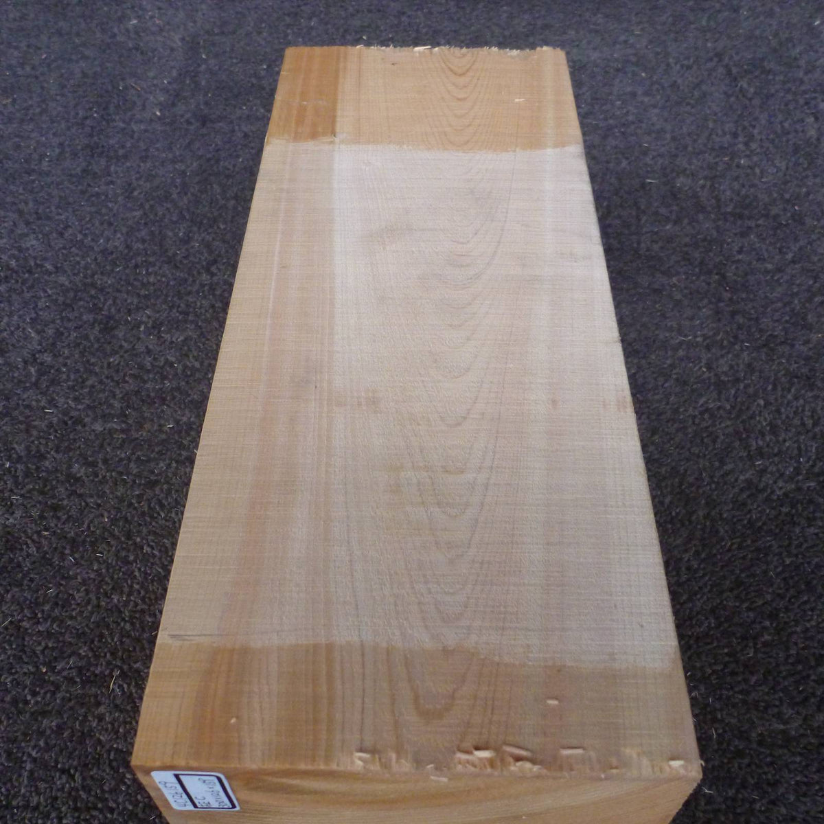 彫刻材 天然木曽檜 柾目盤 ラフ材 L300×T126×W159mm 4C126159 Cグレード 定番商品