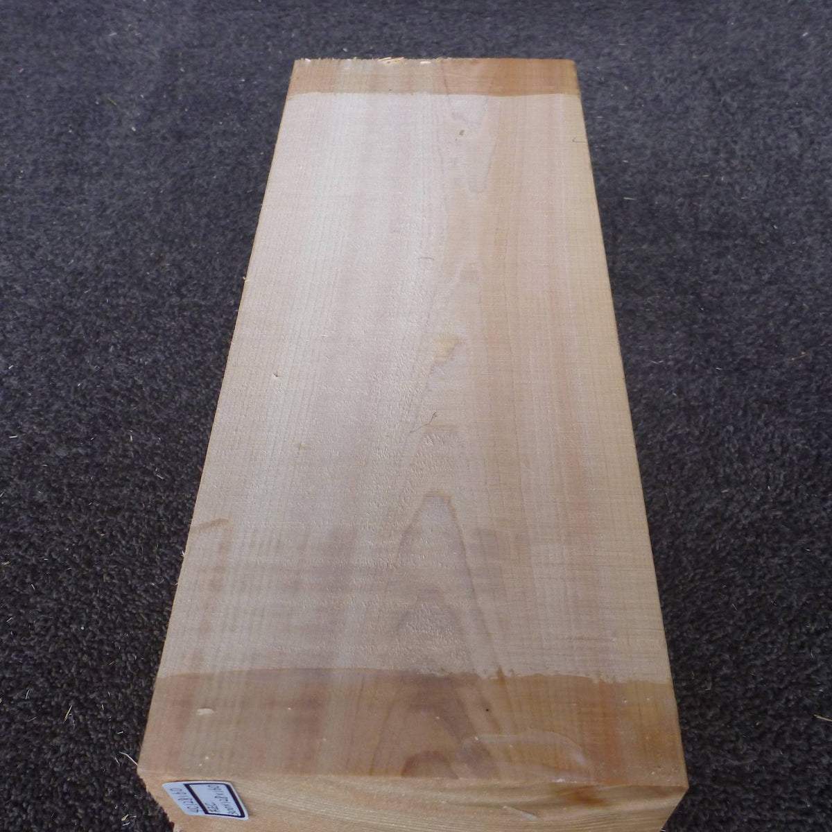 彫刻材 天然木曽檜 柾目盤 ラフ材 L300×T128×W160mm 4C128160 Cグレード 定番商品