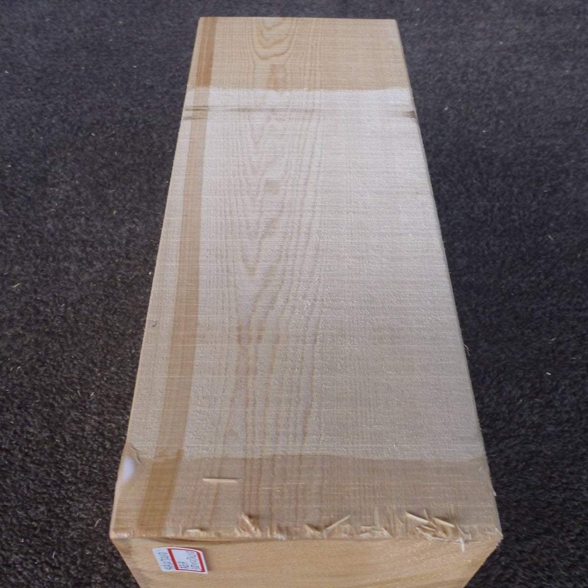 彫刻材 天然木曽檜 柾目盤 ラフ材 L300×T127×W210mm 4A127210 Aグレード 定番商品
