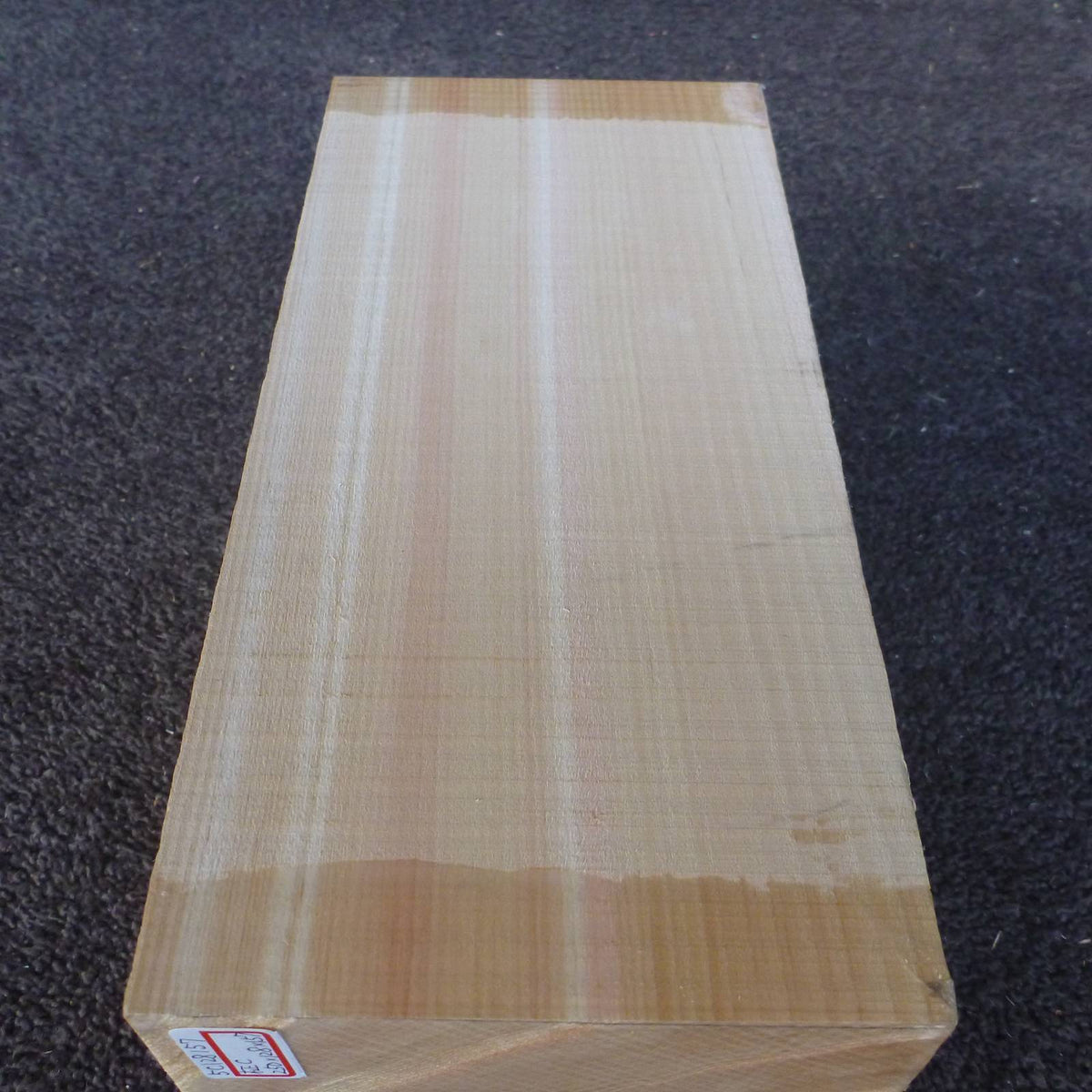 彫刻材 天然木曽檜 柾目盤 ラフ材 L250×T128×W157mm 5C128157 Cグレード 定番商品