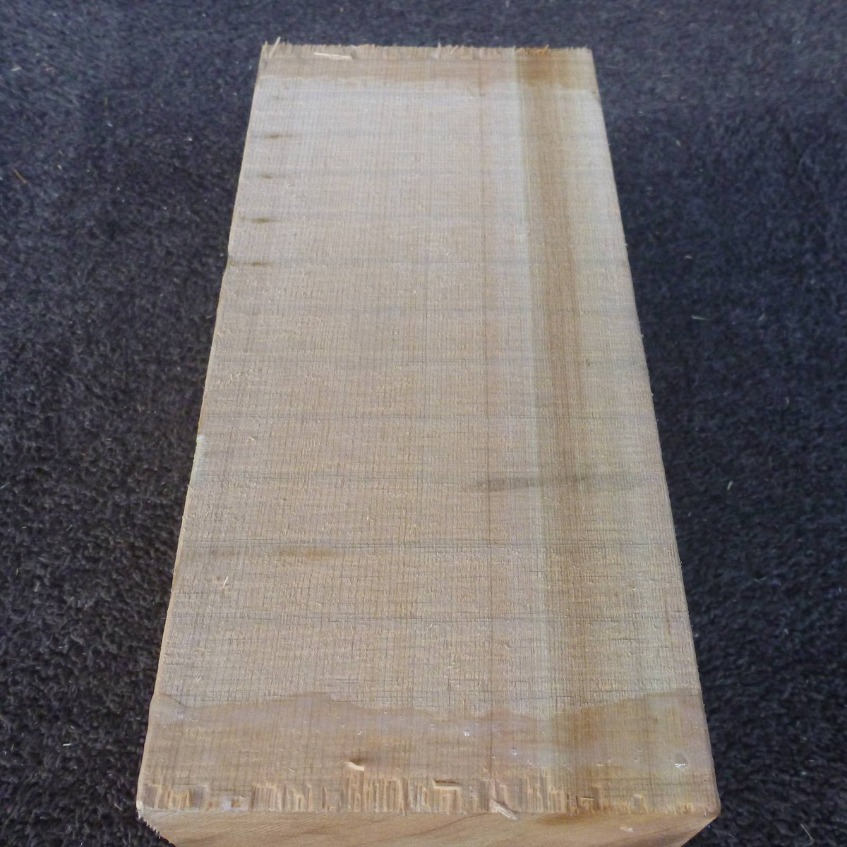 彫刻材 天然木曽檜 柾目盤 ラフ材 L250×T128×W157mm 5C128157 Cグレード 定番商品