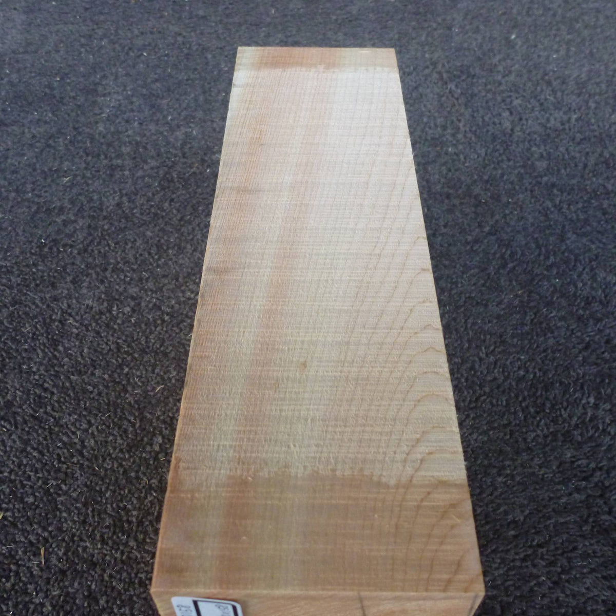 彫刻材 天然木曽檜 柾目盤 ラフ材 L250×T80×W158mm 5B080158 Bグレード 定番商品