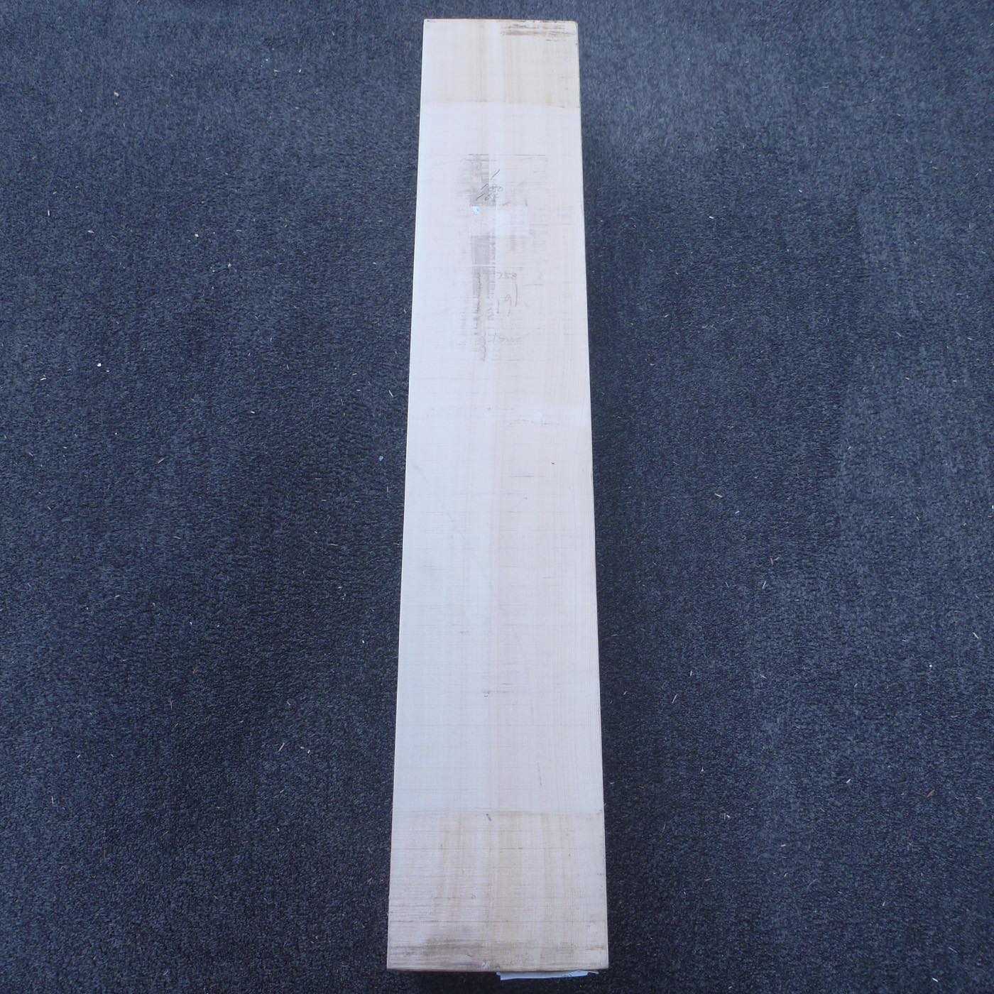 彫刻材 天然木曽檜 柾目盤 ラフ材 L1000×T160×W180mm TKFQ-1