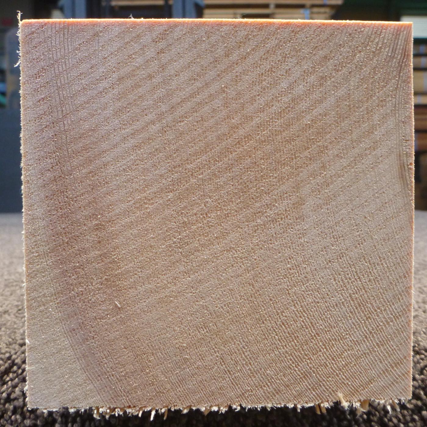 彫刻材 木曽桧 正角 ラフ材 L800×T110×W110mm TKSQ-29