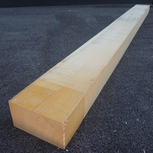 彫刻材 天然木曽檜 柾目盤 ラフ材 L1950×T80×W145mm TKFQ-48
