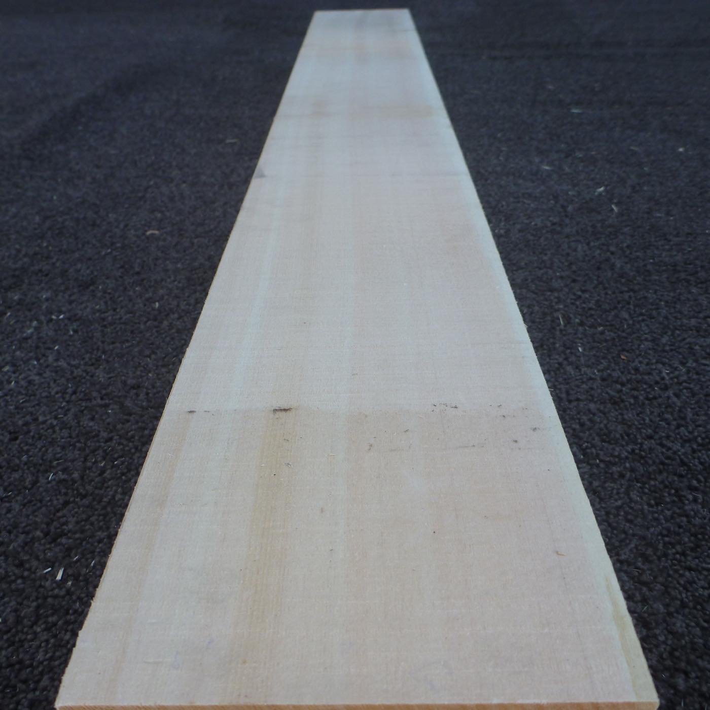 彫刻材 木曽桧 柾目盤 ラフ材 L1000×T70×W120mm TKFQ-49