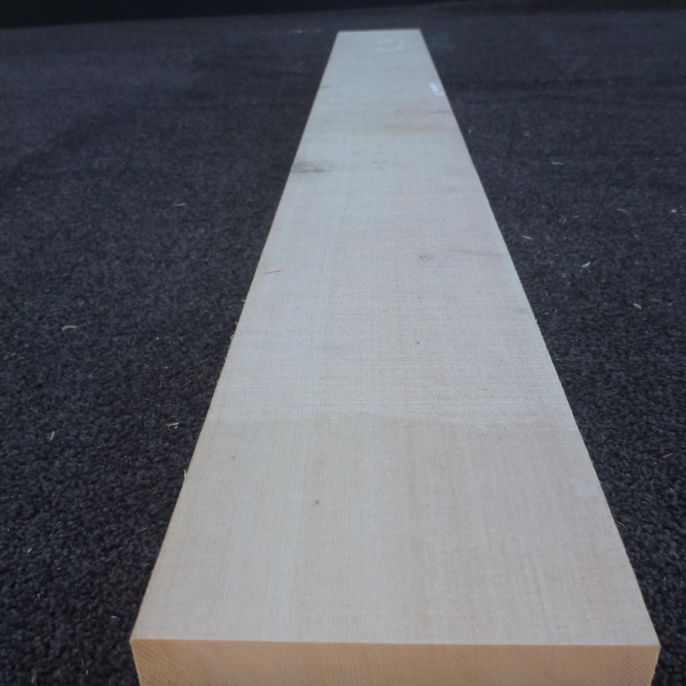 彫刻材 天然木曽檜 柾目盤 ラフ材 L1100×T70×W115mm TKFQ-50
